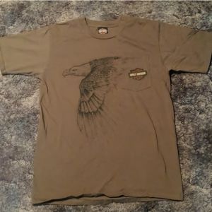 Vintage 2000s harley davidson shirt large